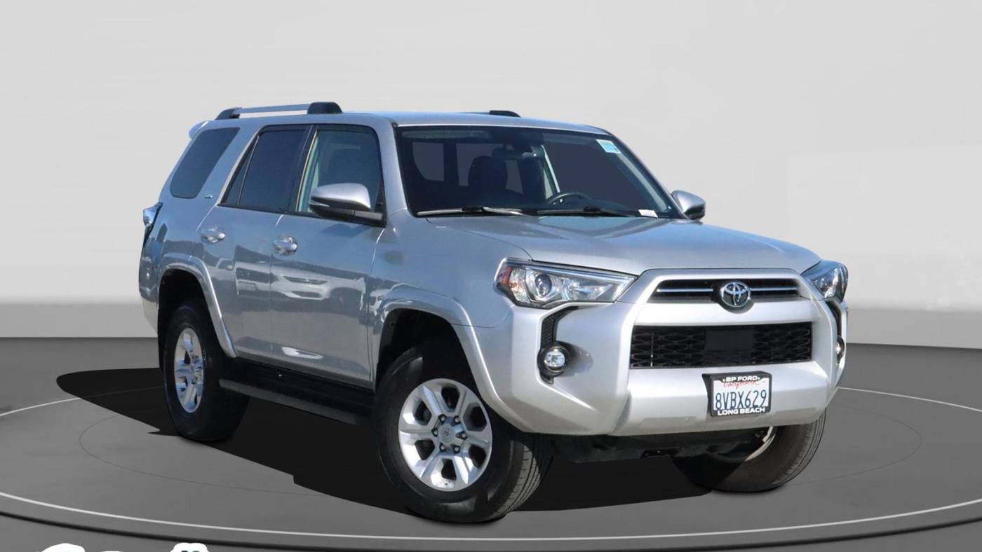 2021 Toyota 4Runner SR5 Premium — SUV — 60,336 mi — Long Beach, CA