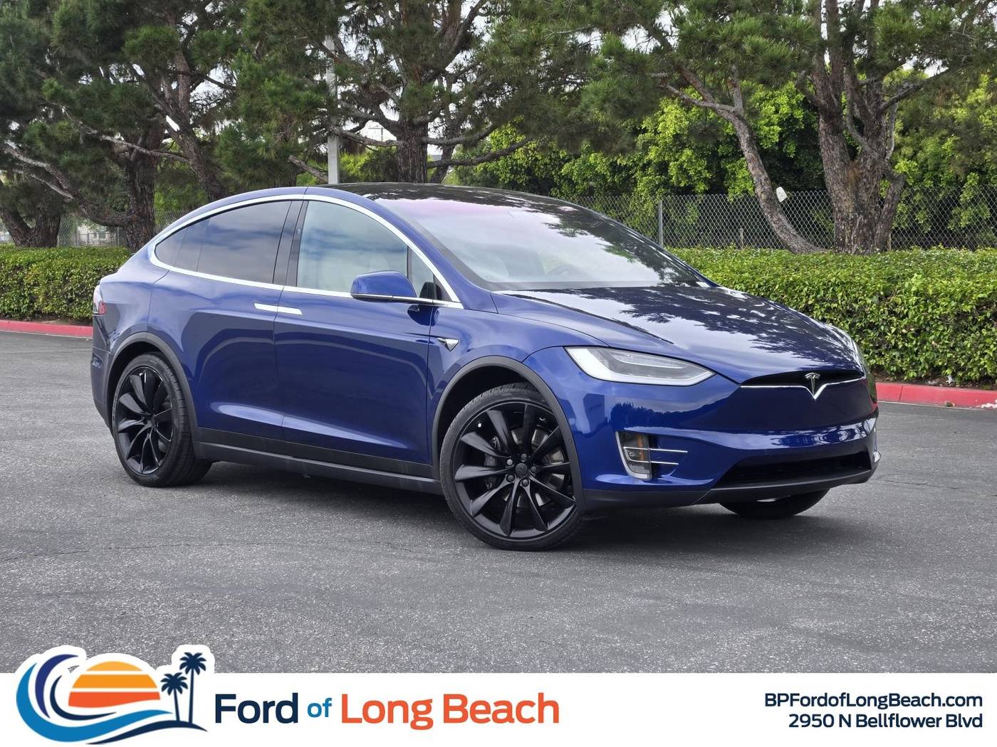 2020 Tesla Model X Long Range — SUV — 29,783 mi — Long Beach, CA