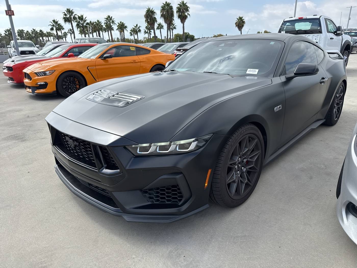 2024 Ford Mustang GT Premium — Coupe — 16,123 mi — Long Beach, CA