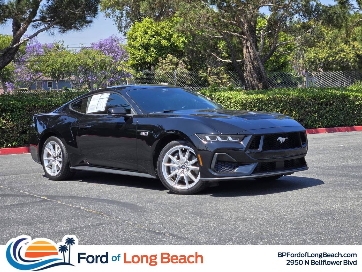 2024 Ford Mustang GT Premium — Coupe — 35,690 mi — Long Beach, CA