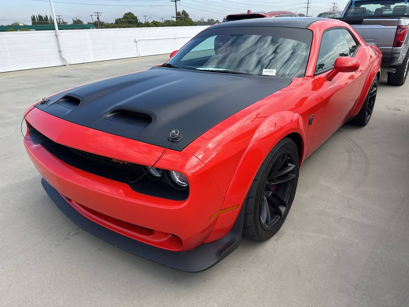 2022 Dodge Challenger SRT Jailbreak — Coupe — 16,680 mi — Long Beach, CA