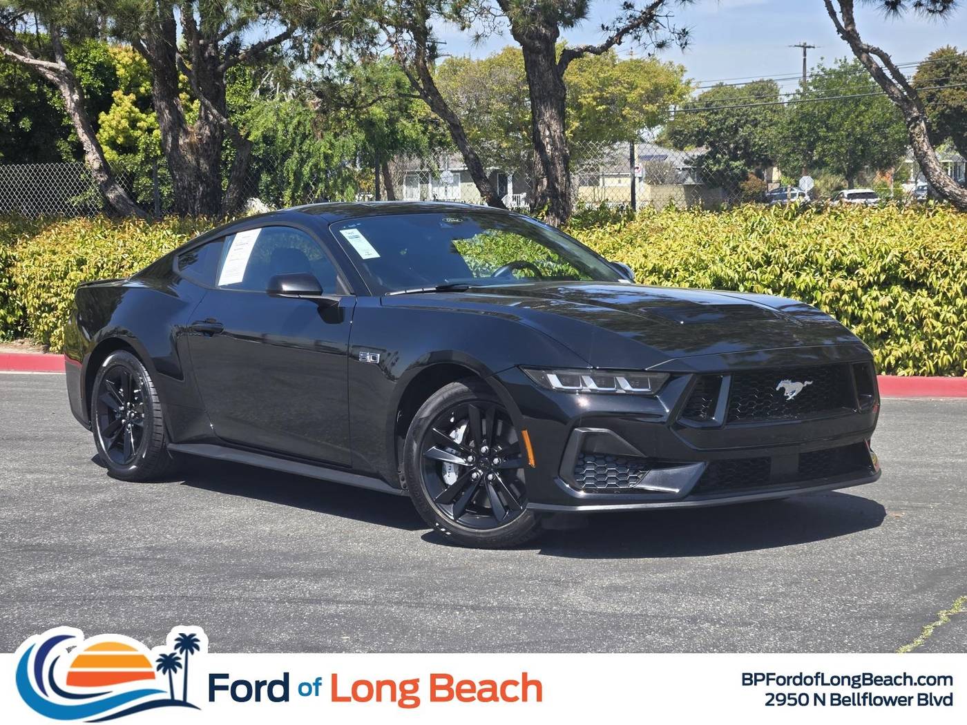 2024 Ford Mustang GT — Coupe — 14,533 mi — Long Beach, CA