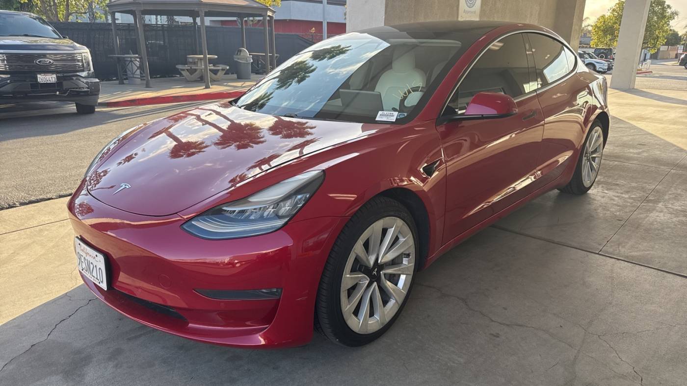 2021 Tesla Model 3 Standard Range Plus — Sedan — 48,562 mi — Long Beach, CA