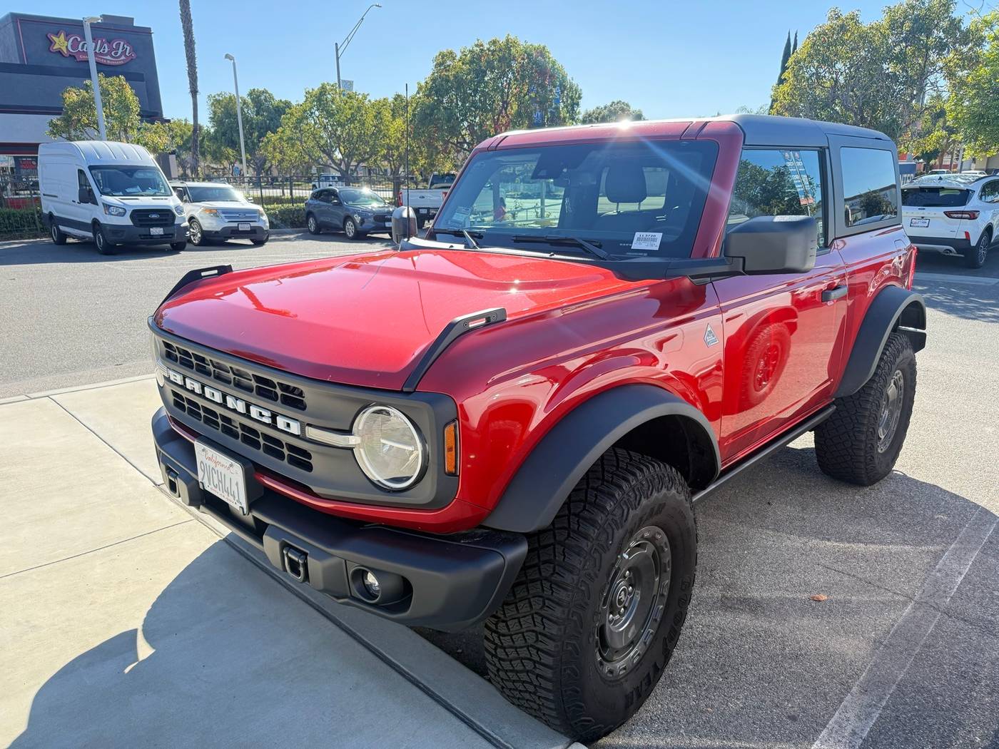 2024 Ford Bronco Black Diamond — SUV — 4,100 mi — Long Beach, CA