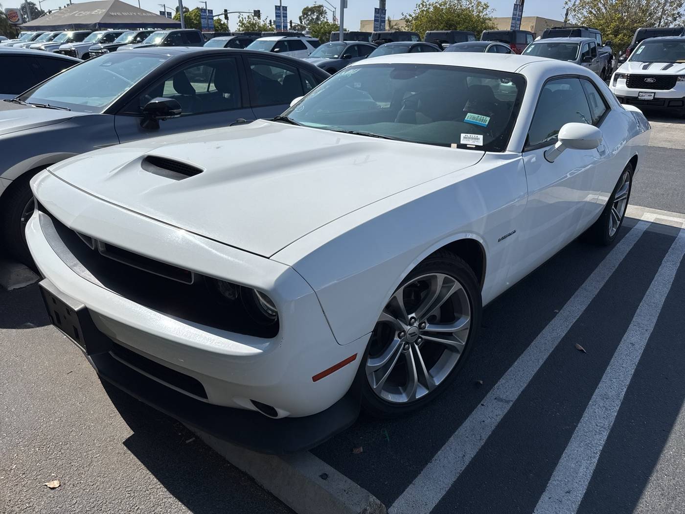 2022 Dodge Challenger R/T — Coupe — 41,044 mi — Long Beach, CA