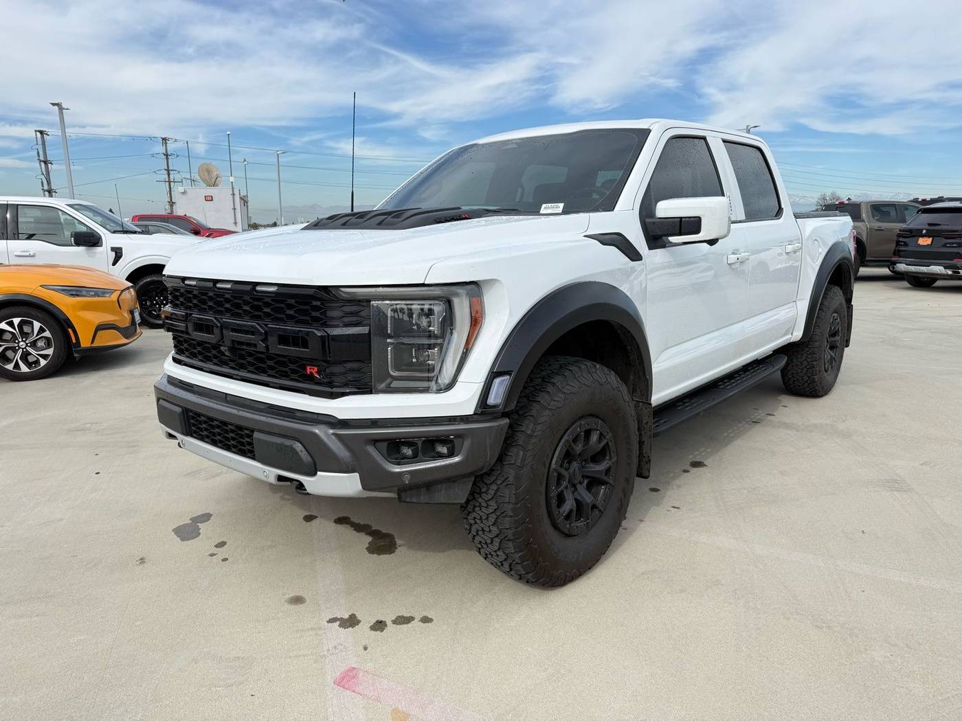 2022 Ford F-150 Raptor