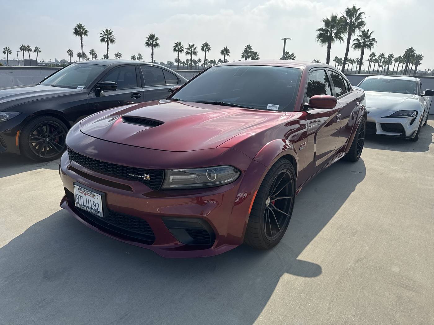 2020 Dodge Charger Scat Pack Widebody — Sedan — 55,754 mi — Long Beach, CA