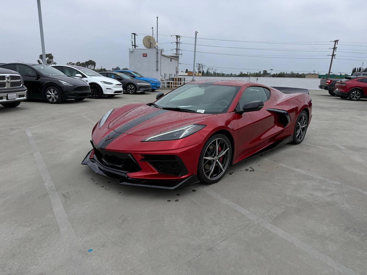 2021 Chevrolet Corvette Stingray