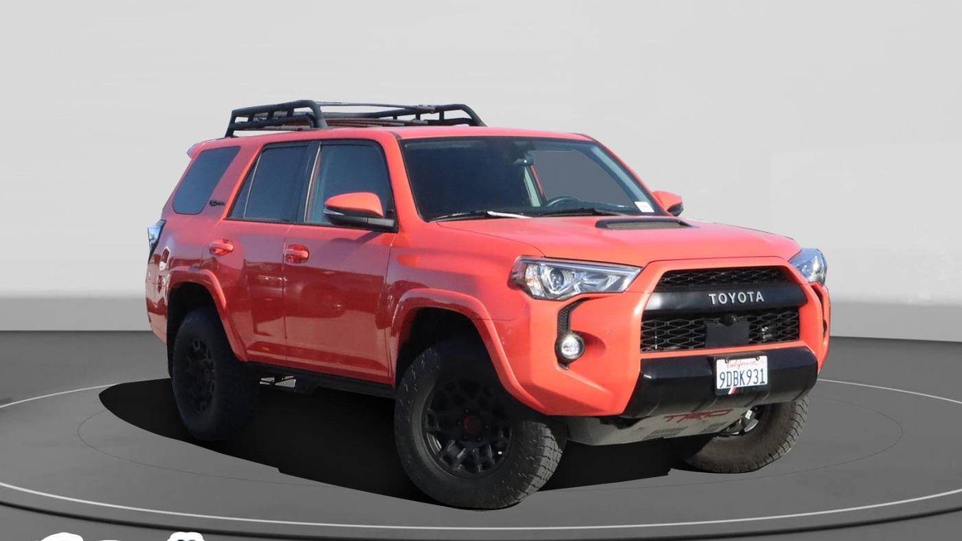 2023 Toyota 4Runner TRD Pro — SUV — 11,199 mi — Long Beach, CA