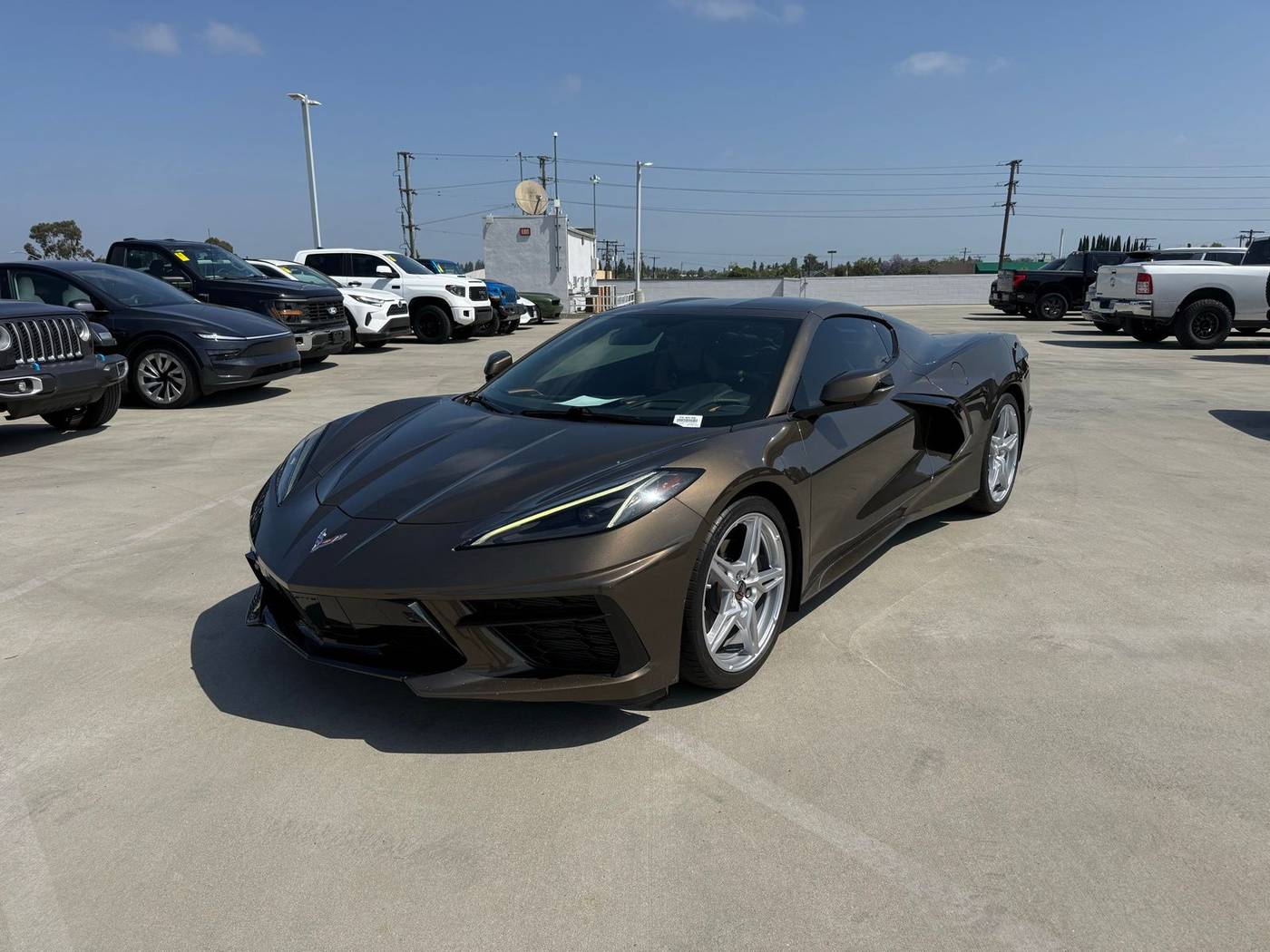 2021 Chevrolet Corvette Stingray