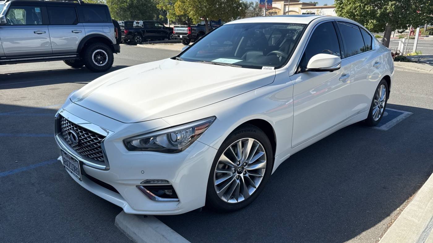2021 INFINITI Q50 3.0t LUXE — Sedan — 46,670 mi — Long Beach, CA