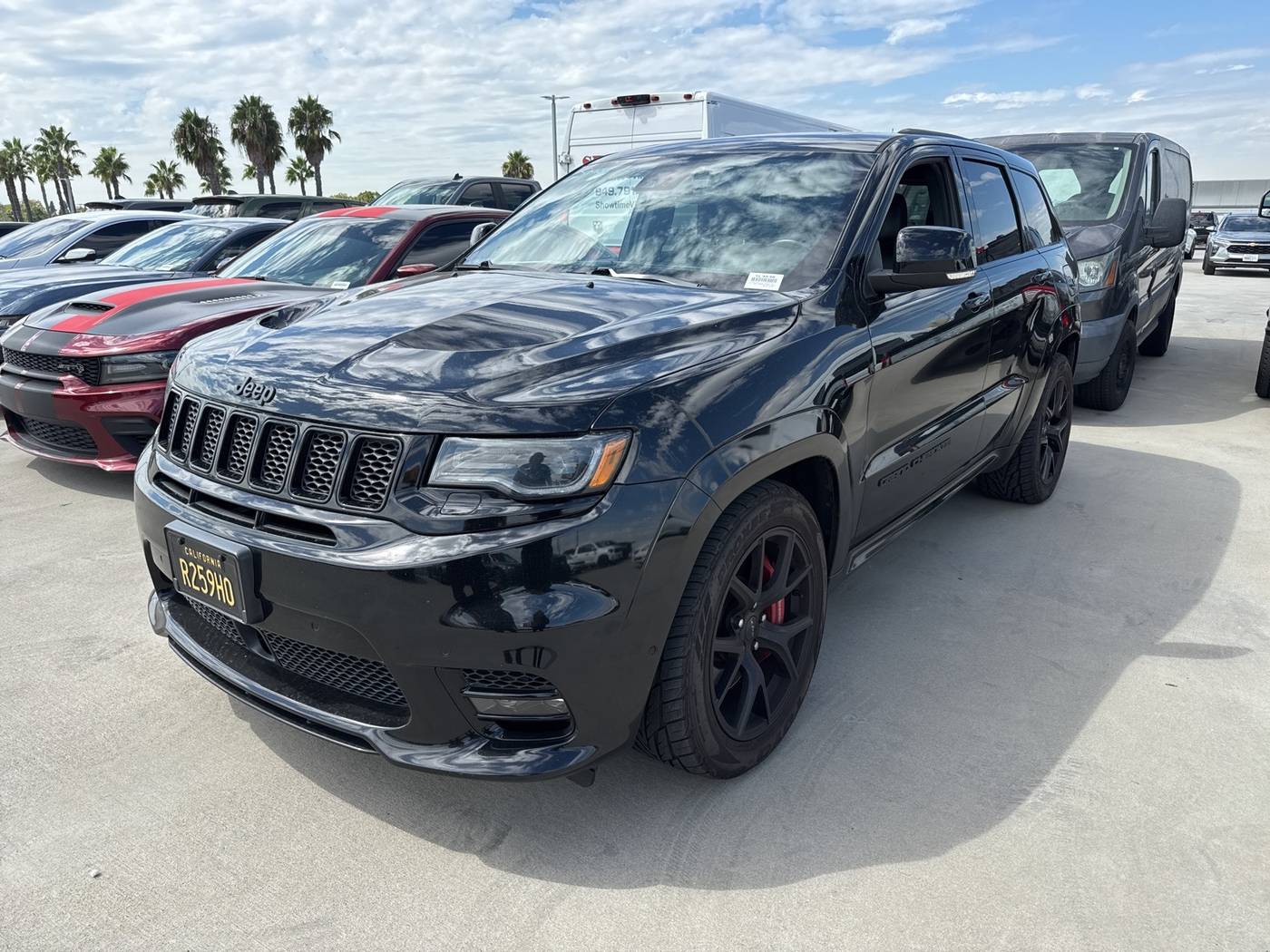 2018 Jeep Grand Cherokee SRT — SUV — 71,426 mi — Long Beach, CA