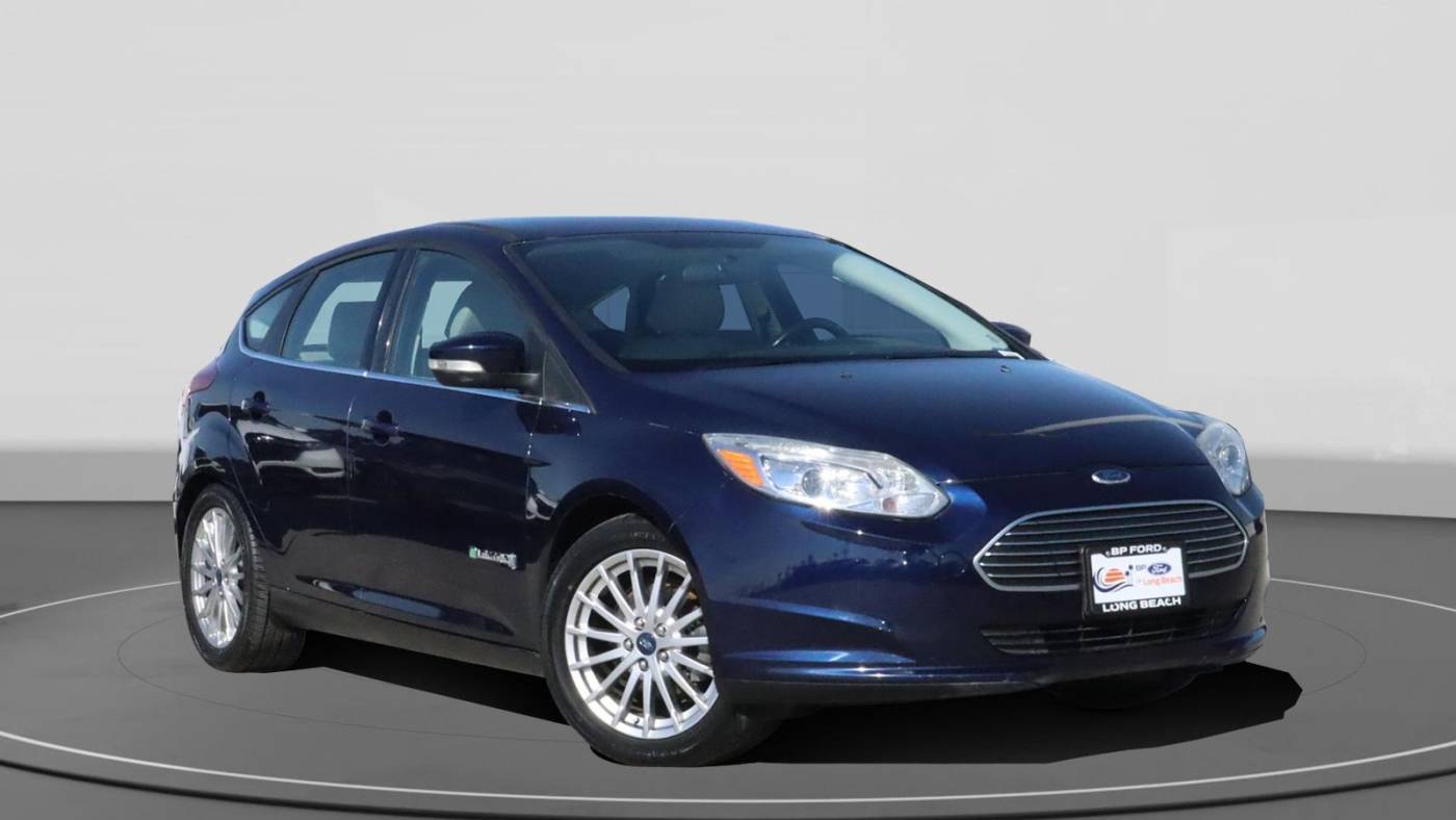 2016 Ford Focus Electric