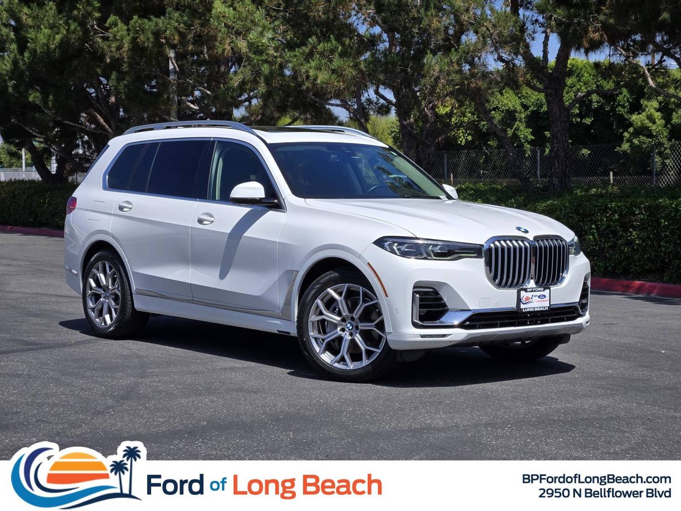 2019 BMW X7 40i — SUV — 92,047 mi — Long Beach, CA