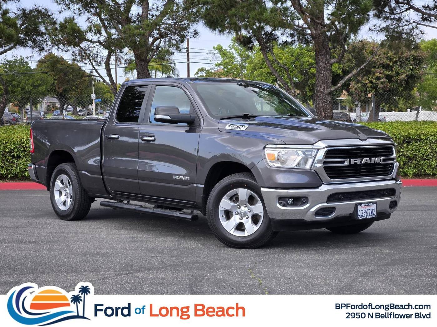 2019 Ram 1500 Big Horn/Lone Star — Pickup Truck — 75,020 mi — Long Beach, CA