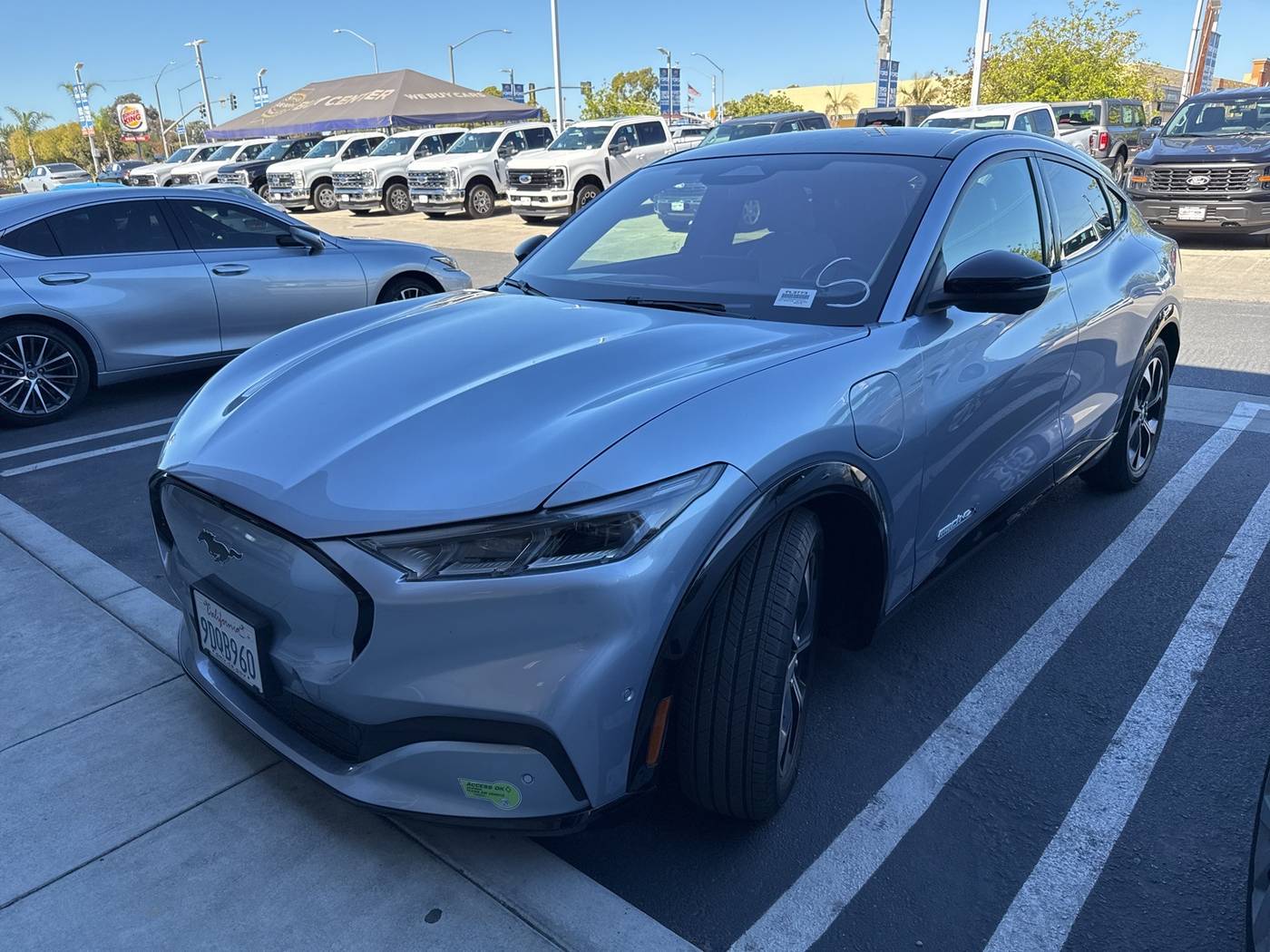 2022 Ford Mustang Mach-E Premium — SUV — 14,741 mi — Long Beach, CA