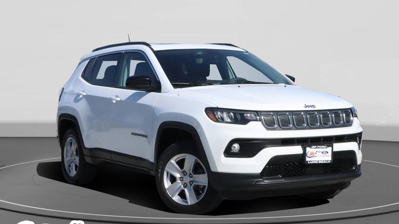 2022 Jeep Compass Latitude — SUV — 19,608 mi — Long Beach, CA