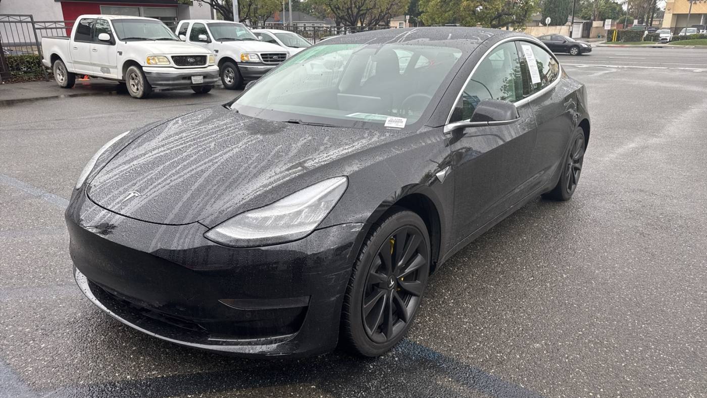 2020 Tesla Model 3 Standard Range Plus — Sedan — 31,723 mi — Long Beach, CA