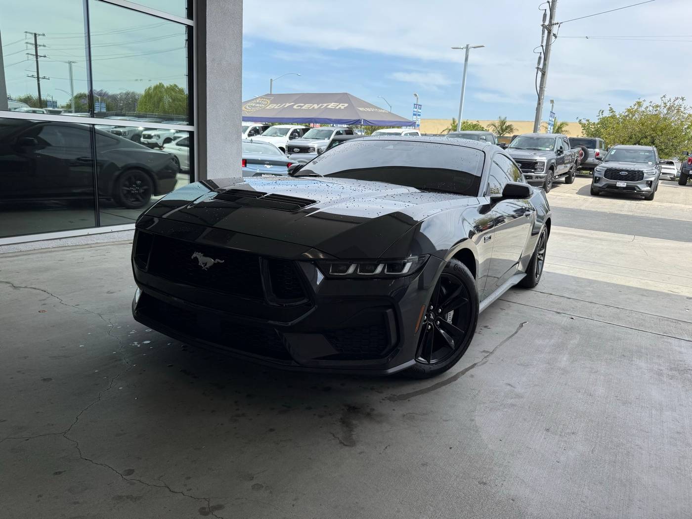 2024 Ford Mustang GT — Coupe — 12,366 mi — Long Beach, CA