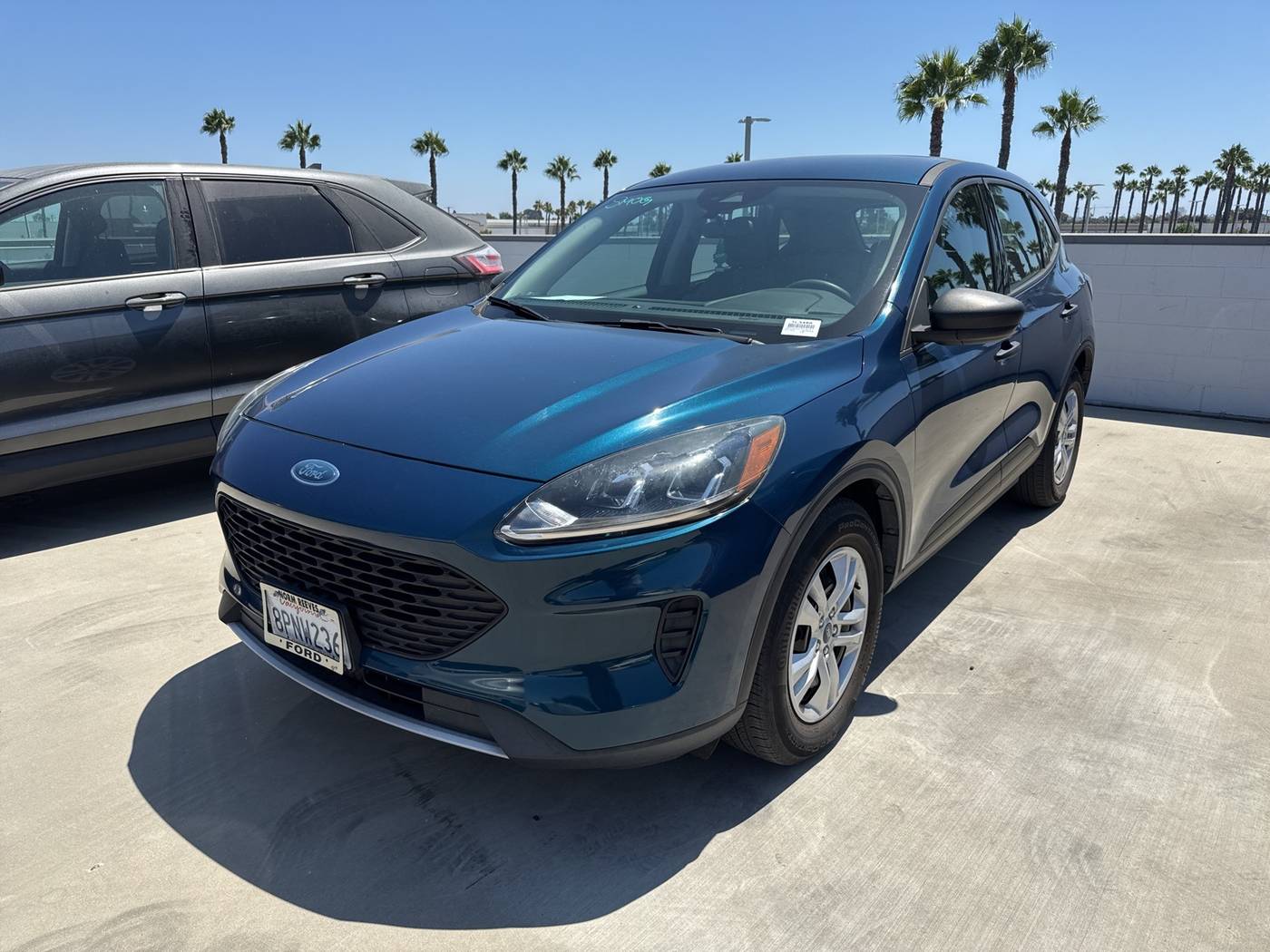 2020 Ford Escape S — SUV — 35,077 mi — Long Beach, CA
