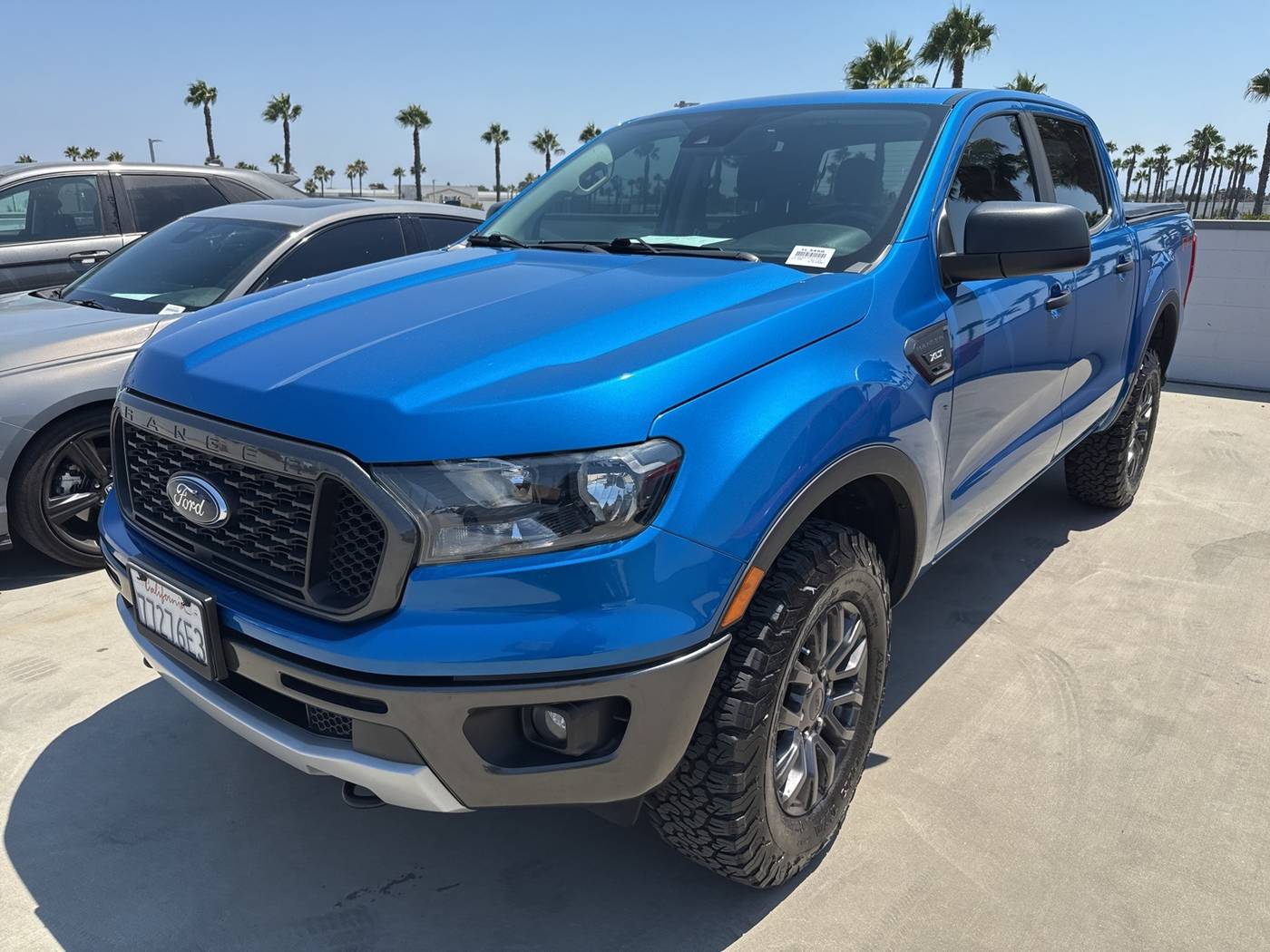 2021 Ford Ranger XLT — Pickup Truck — 76,555 mi — Long Beach, CA