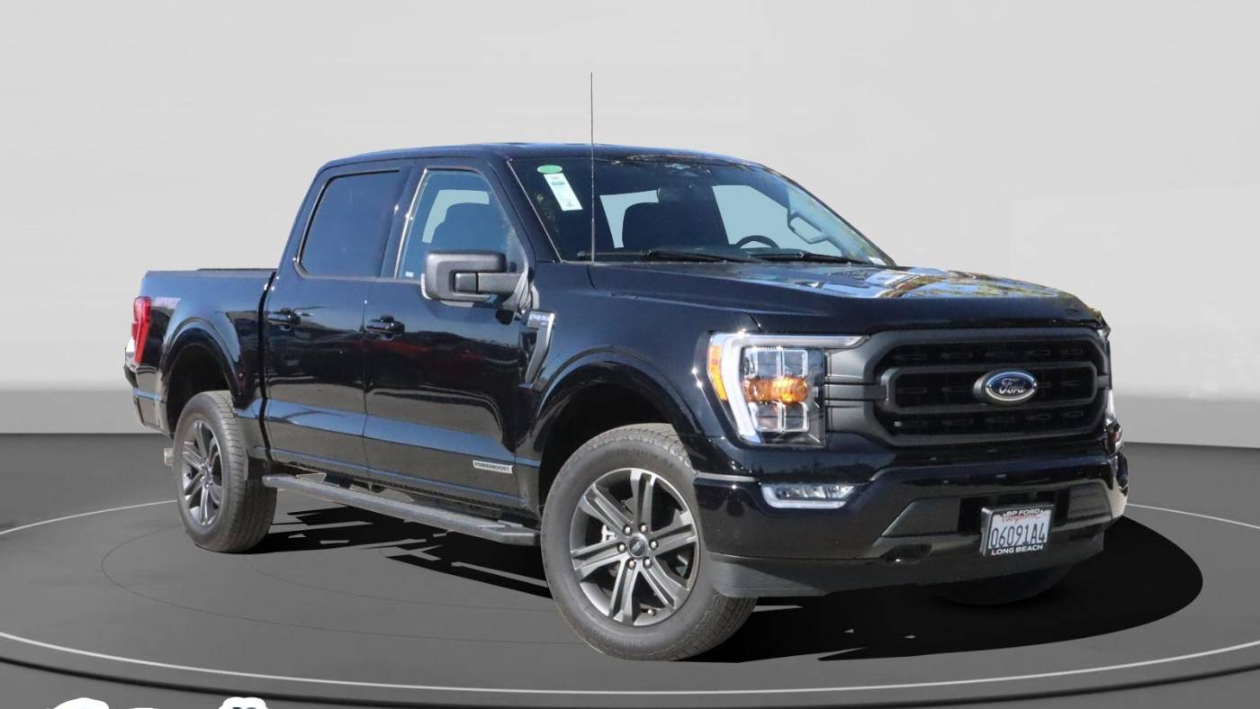 2023 Ford F-150 XLT — Pickup Truck — 5,321 mi — Long Beach, CA