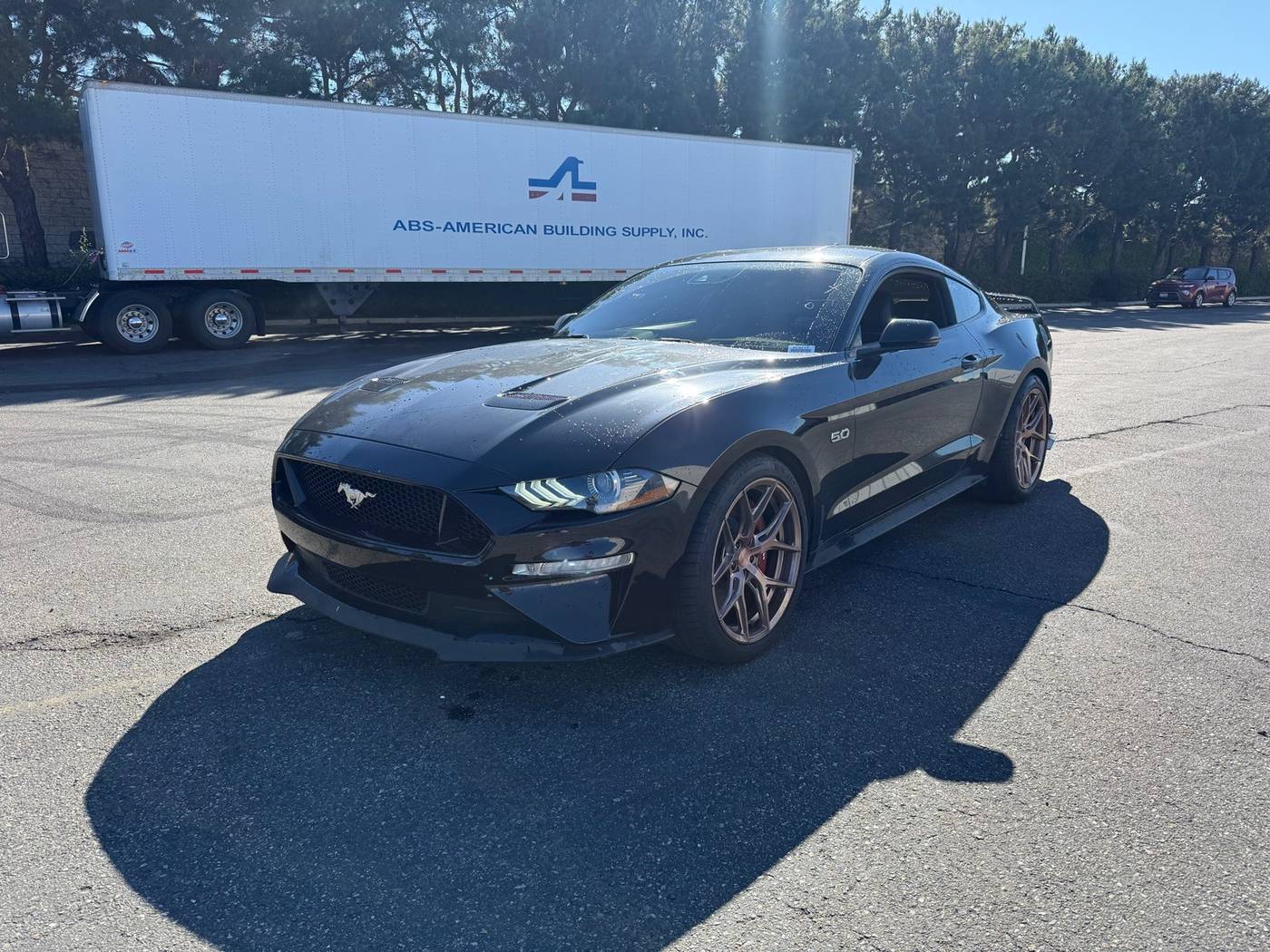 2020 Ford Mustang GT Premium — Coupe — 22,847 mi — Long Beach, CA