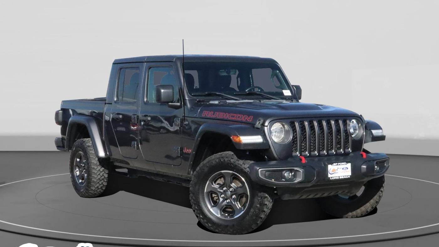 2020 Jeep Gladiator Rubicon — Pickup Truck — 70,680 mi — Long Beach, CA