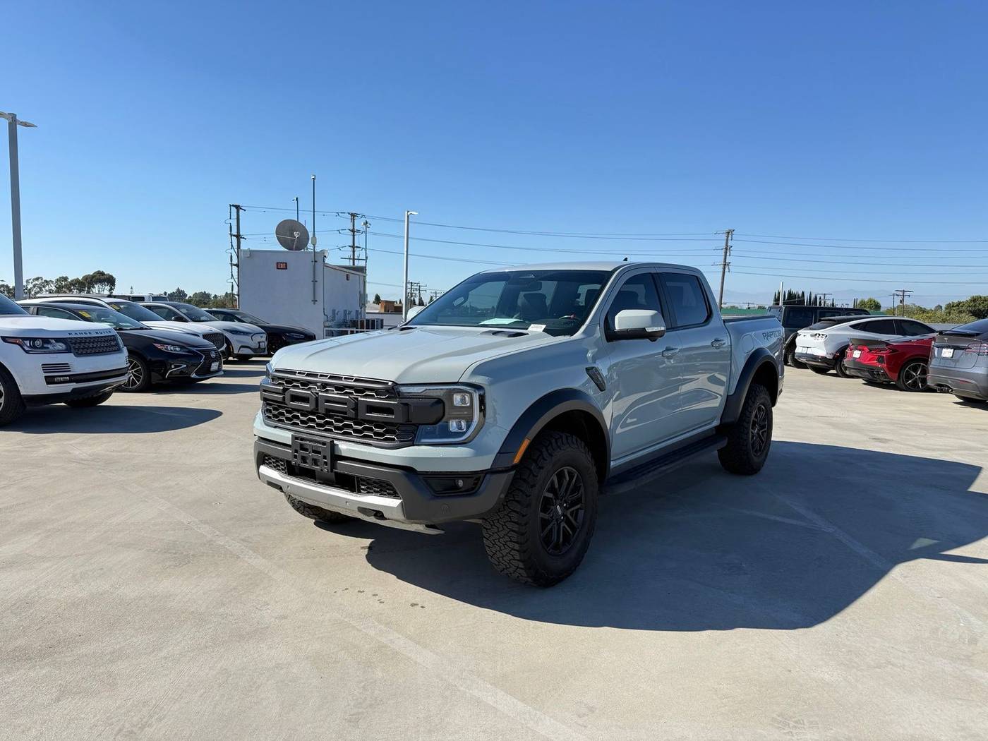 2024 Ford Ranger Raptor