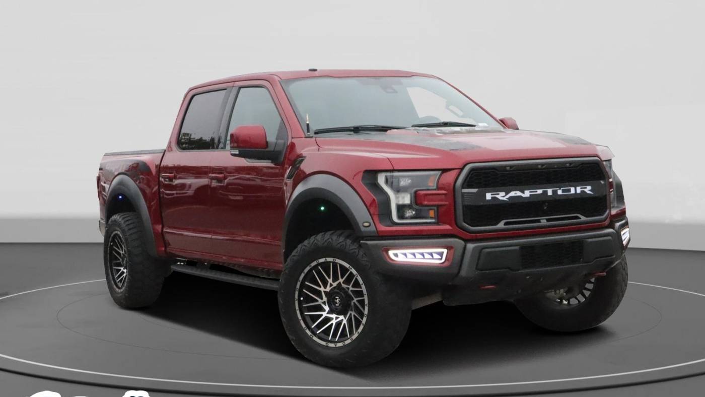 2018 Ford F-150 Raptor — Pickup Truck — 91,968 mi — Long Beach, CA