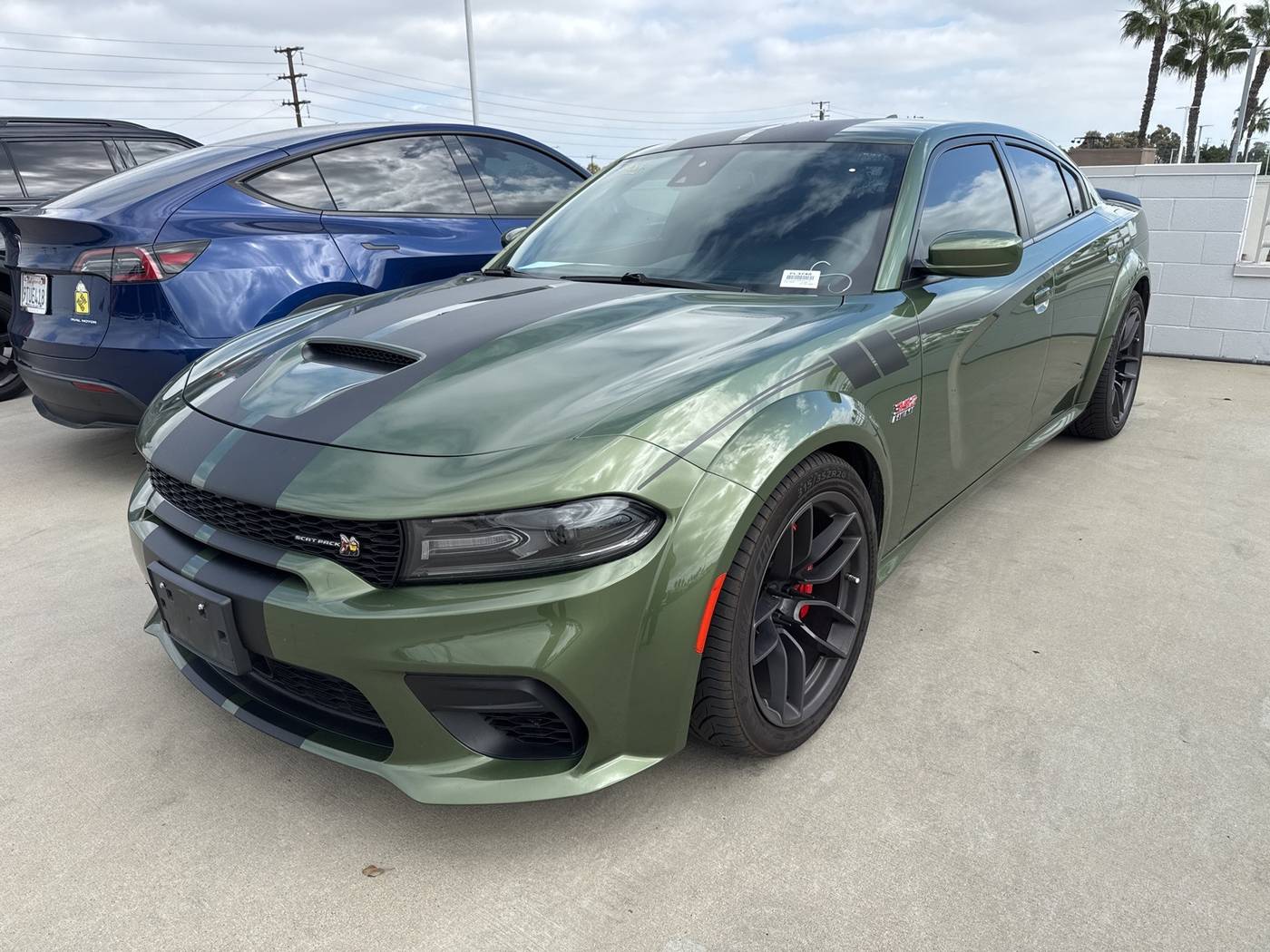 2021 Dodge Charger Scat Pack Widebody — Sedan — 26,998 mi — Long Beach, CA