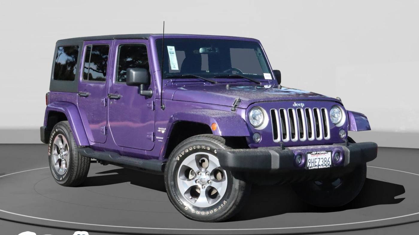 2018 Jeep Wrangler Sahara — SUV — 89,159 mi — Long Beach, CA