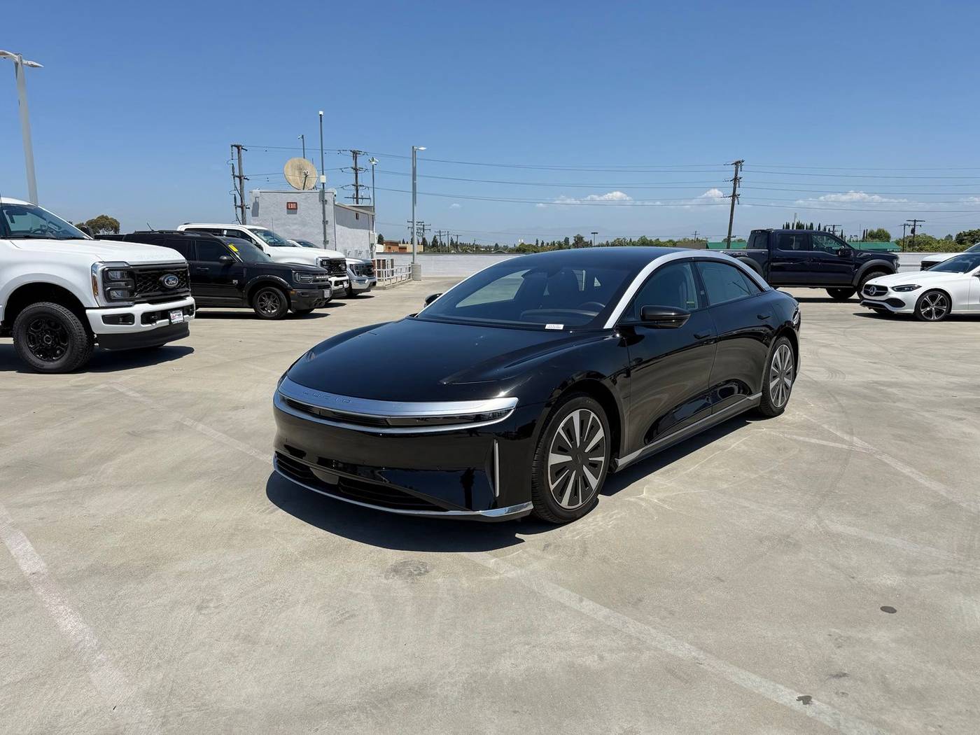 2025 Lucid Air Touring