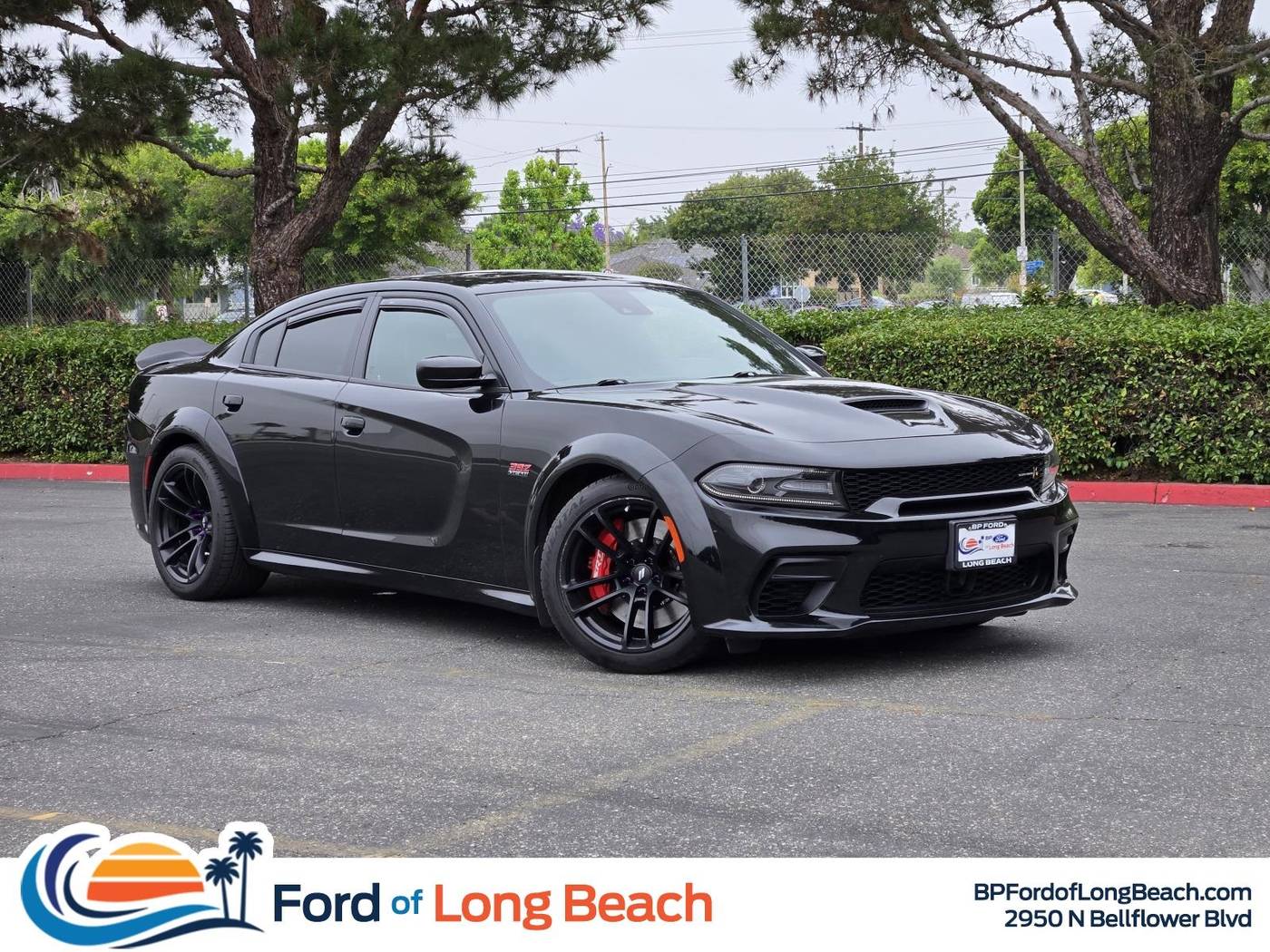 2021 Dodge Charger Scat Pack Widebody — Sedan — 33,267 mi — Long Beach, CA