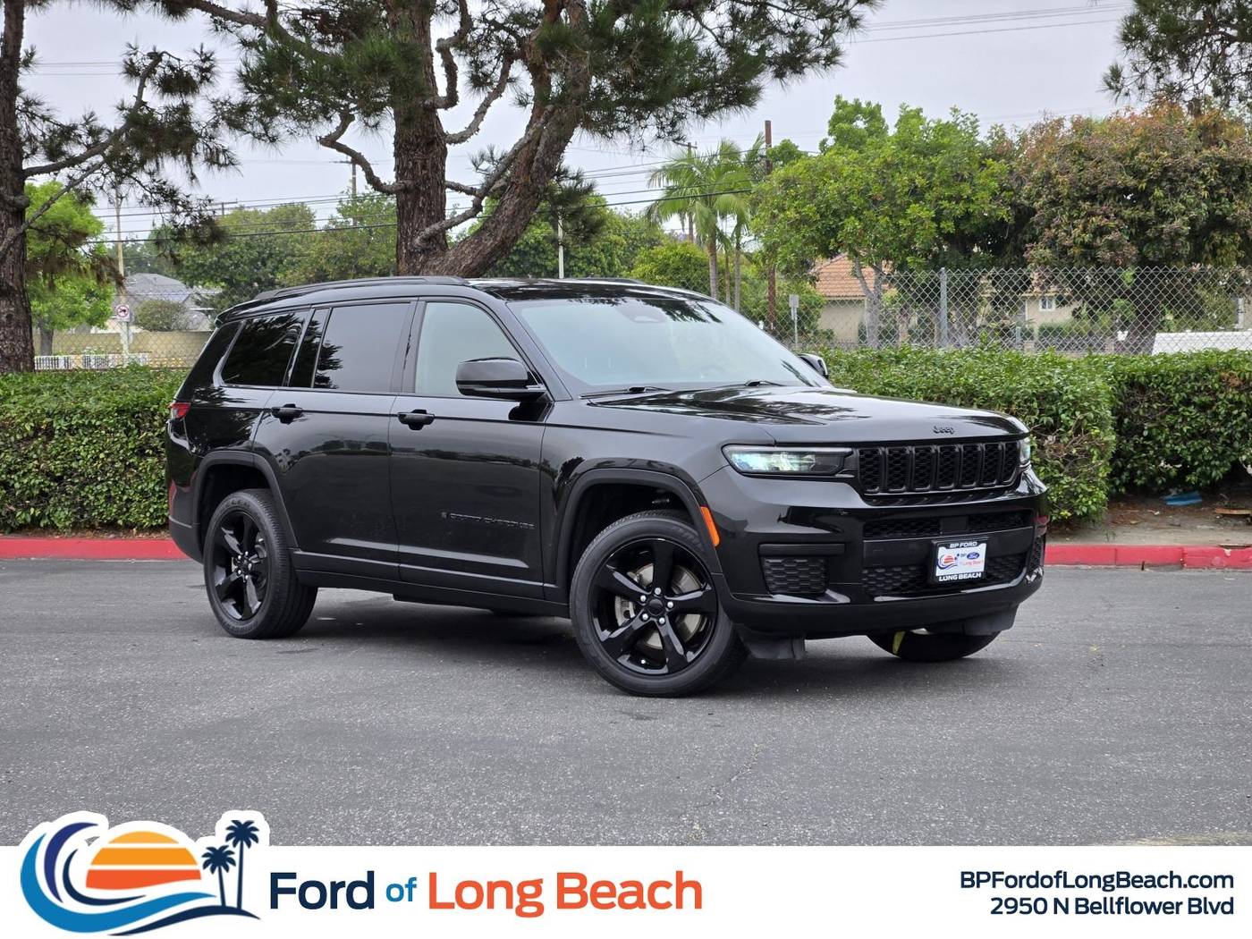 2021 Jeep Grand Cherokee WK Altitude — SUV — 34,701 mi — Long Beach, CA