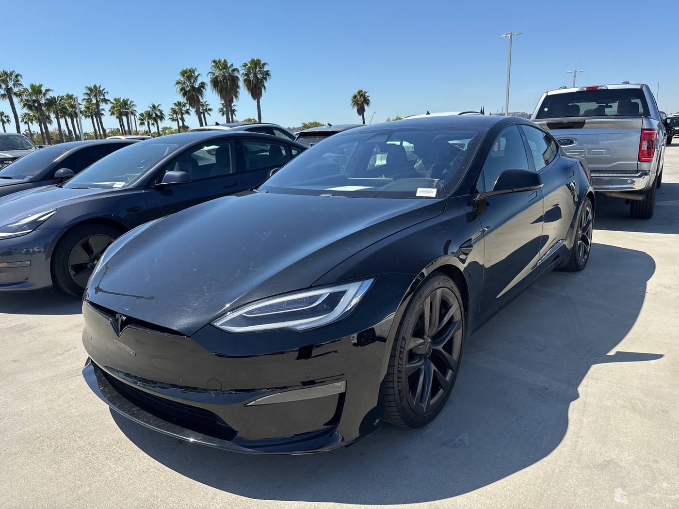 2021 Tesla Model S Long Range — Hatchback — 49,011 mi — Long Beach, CA