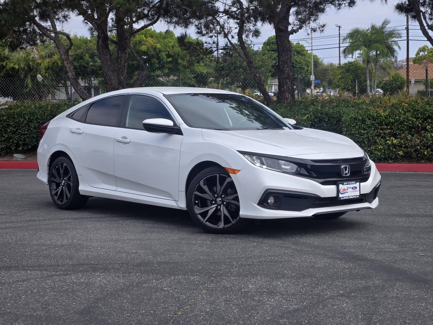 2021 Honda Civic Sport — Sedan — 44,934 mi — Long Beach, CA