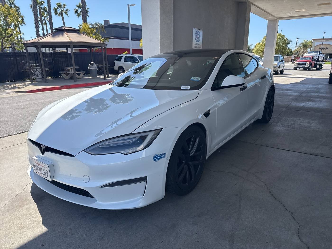 2021 Tesla Model S Long Range — Hatchback — 48,992 mi — Long Beach, CA