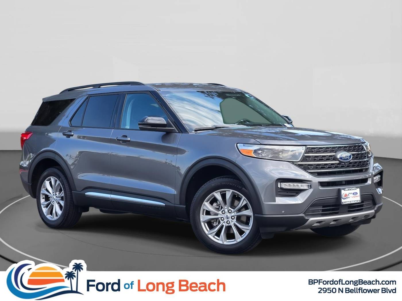 2024 Ford Explorer XLT — SUV — 3,975 mi — Long Beach, CA