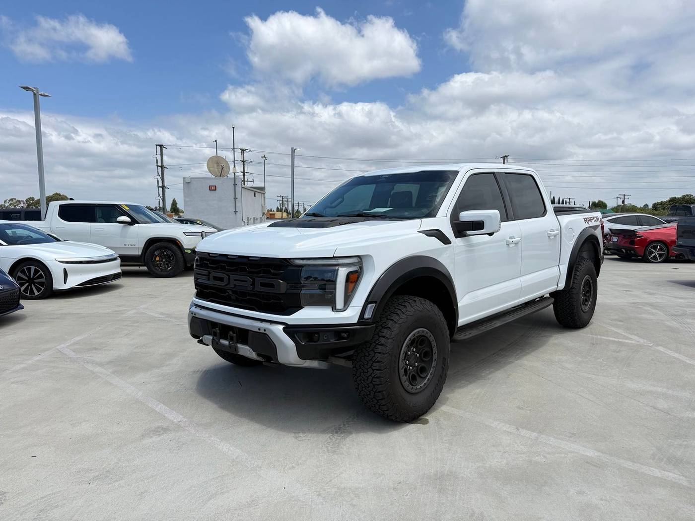 2025 Ford F-150 Raptor