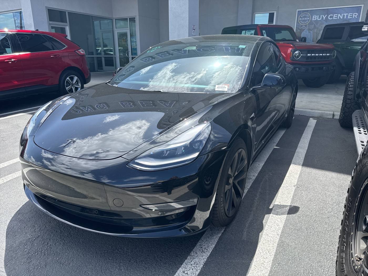 2021 Tesla Model 3 Long Range — Sedan — 42,099 mi — Long Beach, CA