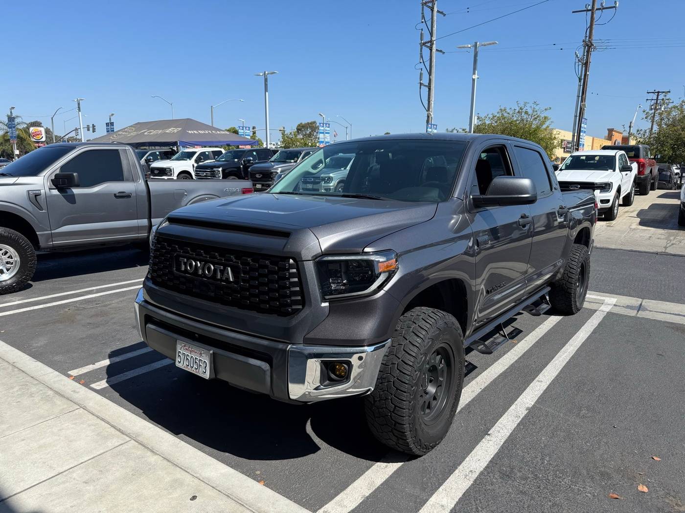 2021 Toyota Tundra SR5 — Pickup Truck — 32,713 mi — Long Beach, CA