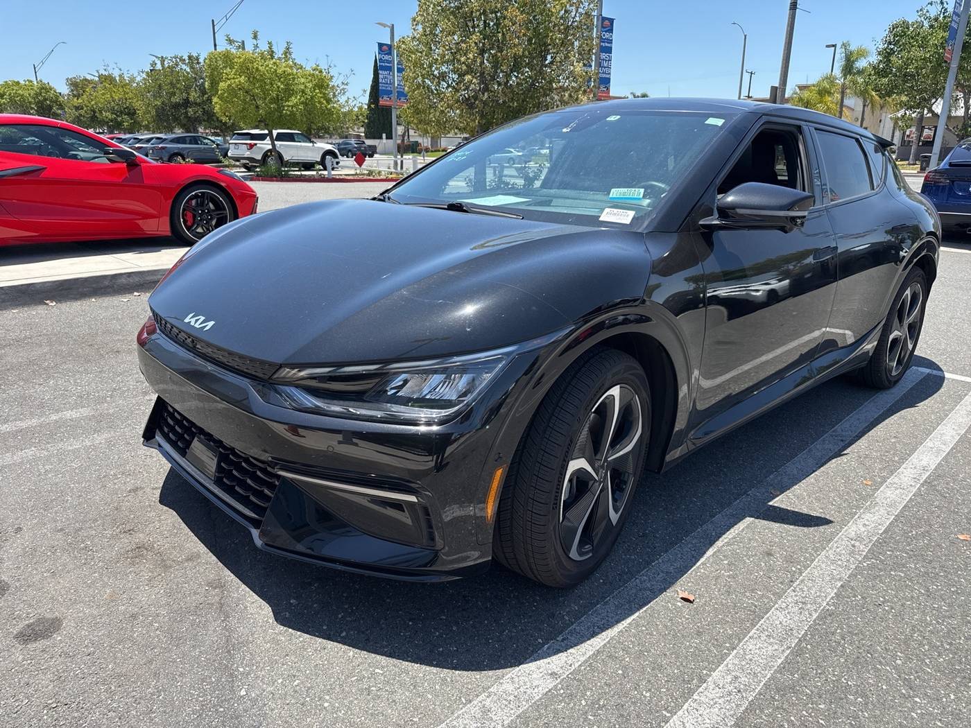 2022 Kia EV6 GT-Line — SUV — 42,394 mi — Long Beach, CA