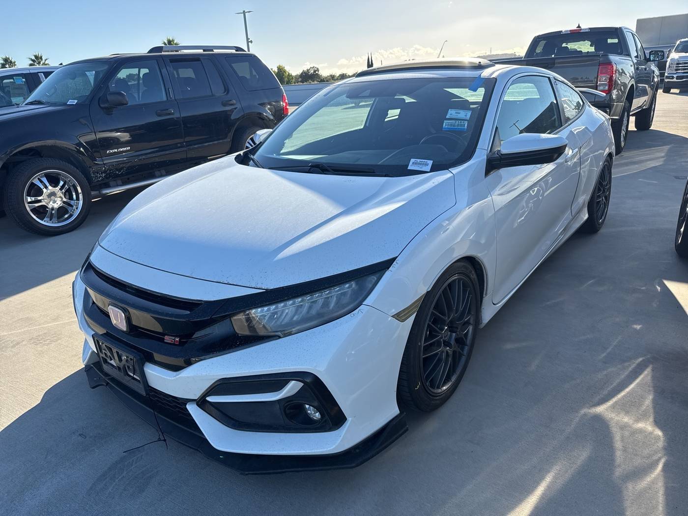 2020 Honda Civic Si — Coupe — 49,351 mi — Long Beach, CA