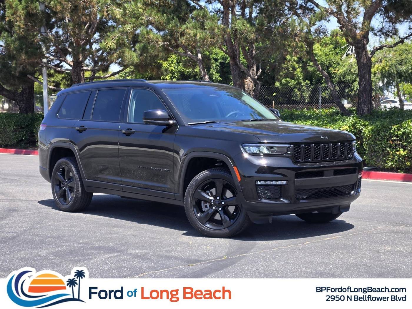 2024 Jeep Grand Cherokee Limited — SUV — 18,584 mi — Long Beach, CA