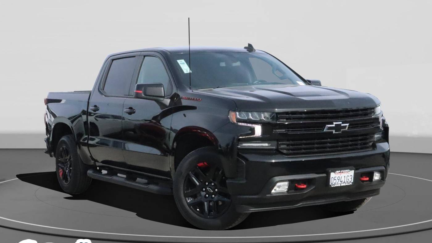 2021 Chevrolet Silverado 1500 RST — Pickup Truck — 91,806 mi — Long Beach, CA