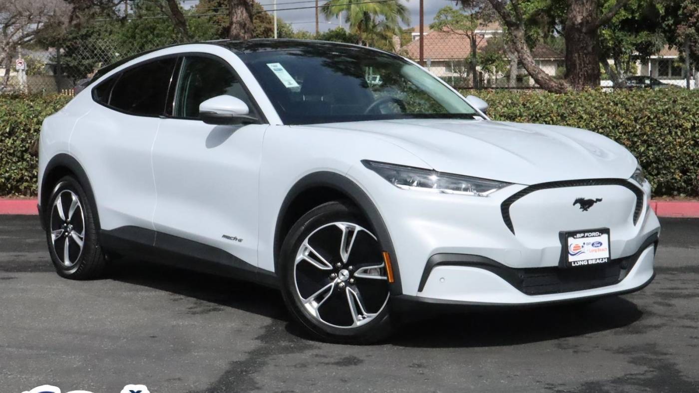 2021 Ford Mustang Mach-E Select — SUV — 29,119 mi — Long Beach, CA