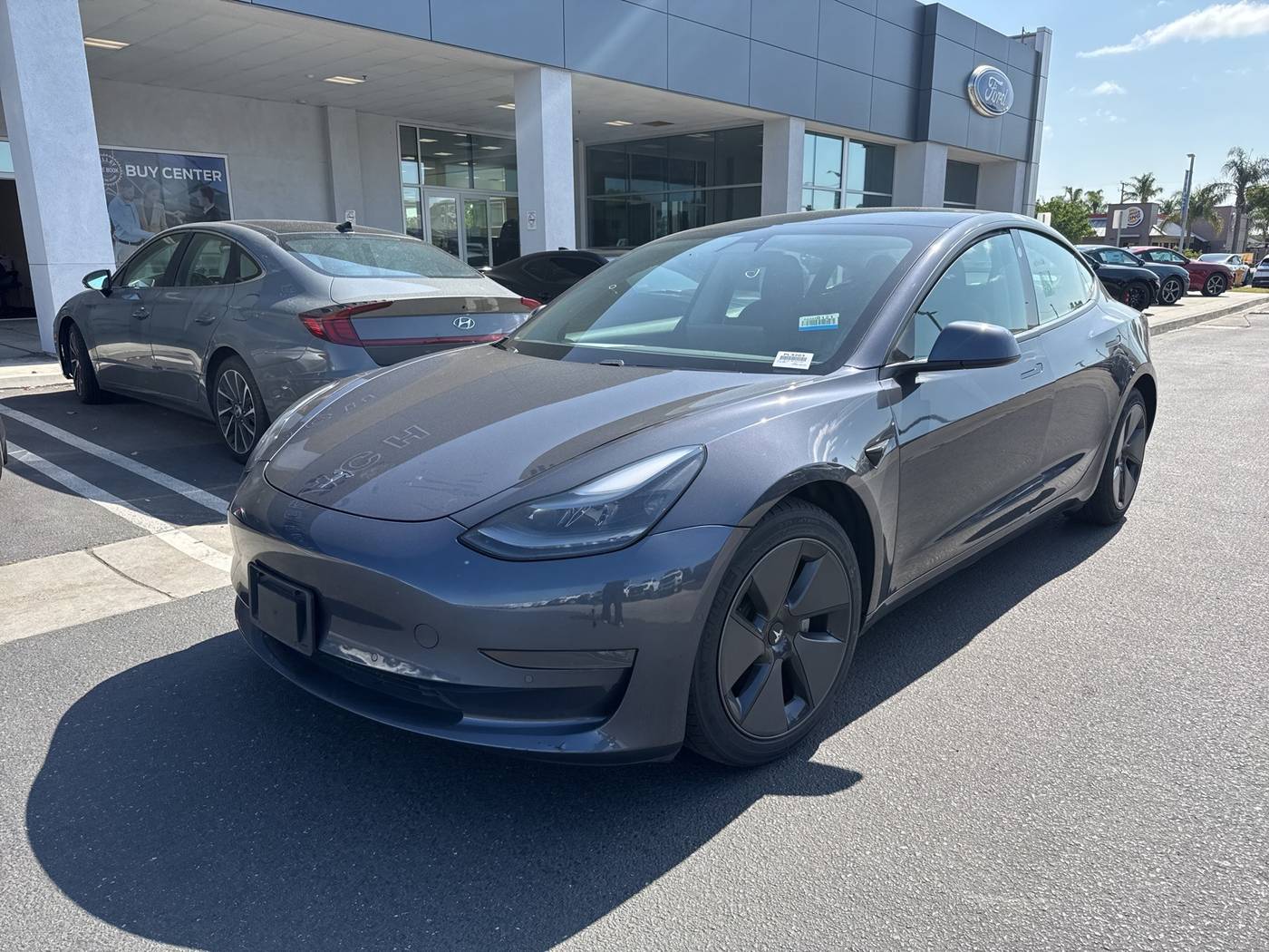 2021 Tesla Model 3 Standard Range Plus — Sedan — 24,011 mi — Long Beach, CA