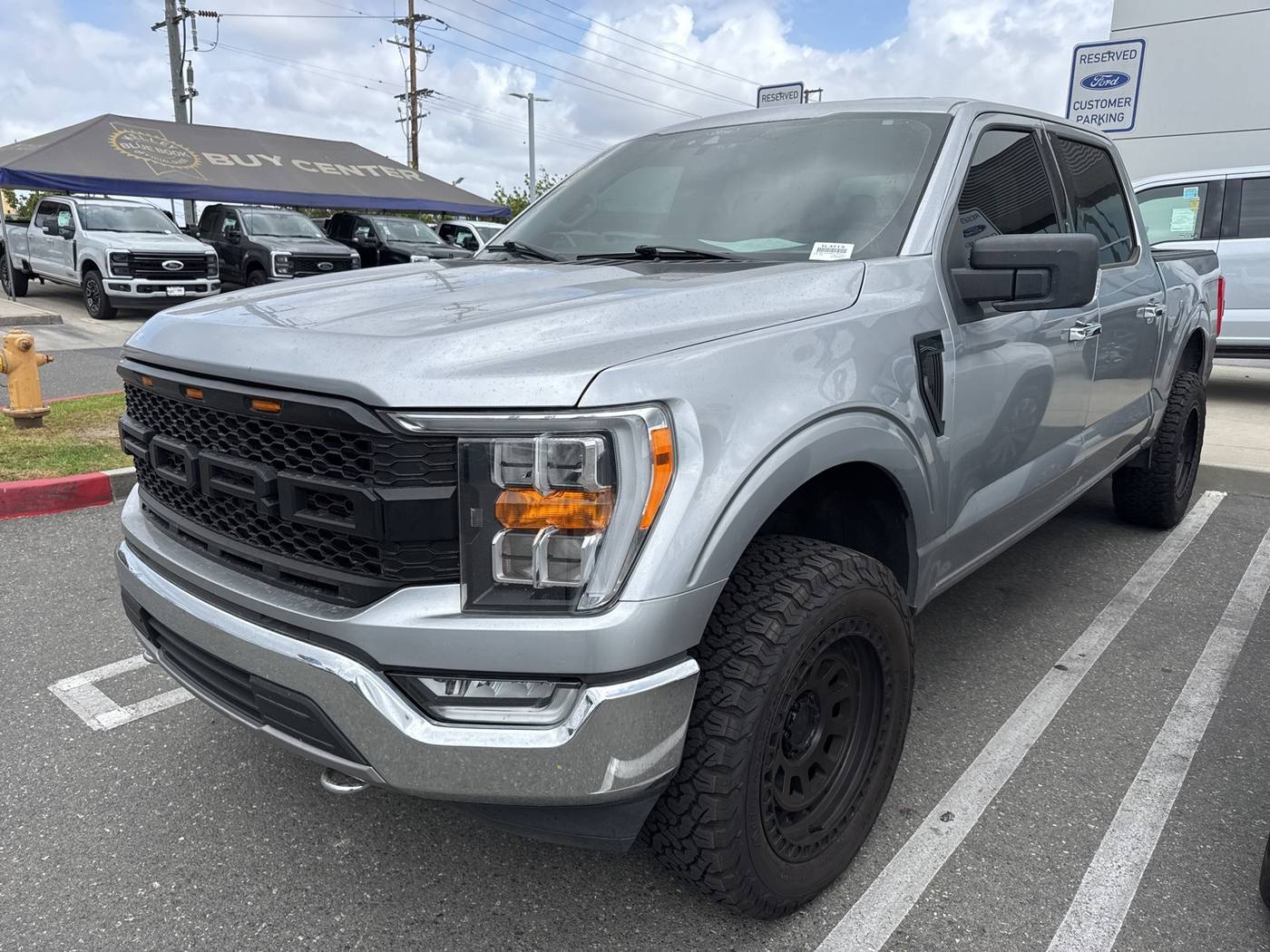 2021 Ford F-150 XLT — Pickup Truck — 98,482 mi — Long Beach, CA