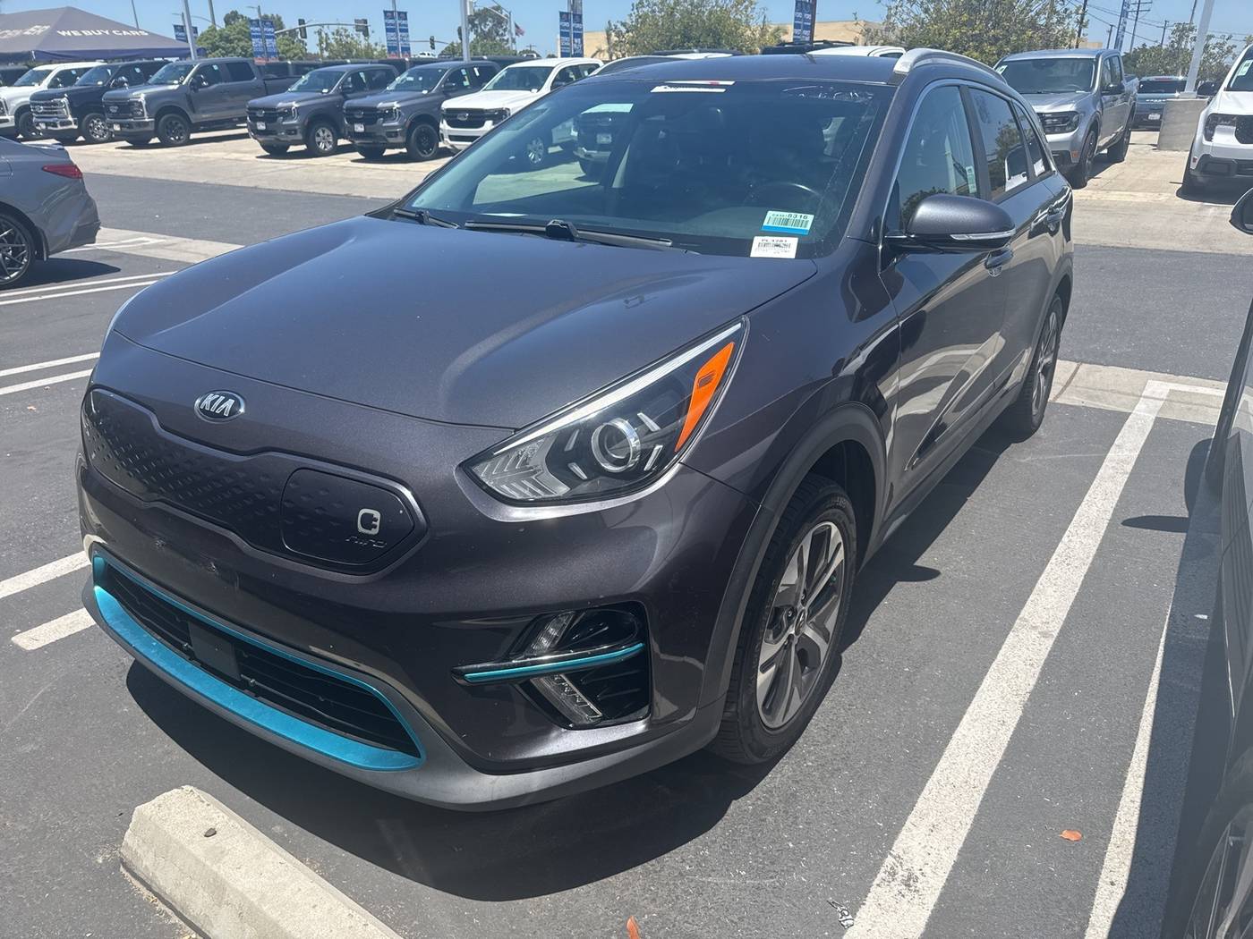 2020 Kia Niro EV EX — SUV — 48,724 mi — Long Beach, CA